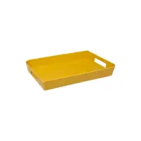 Vassoio 179729C Melamina 35X25 Giallo 5FIVE - 5FIVE
