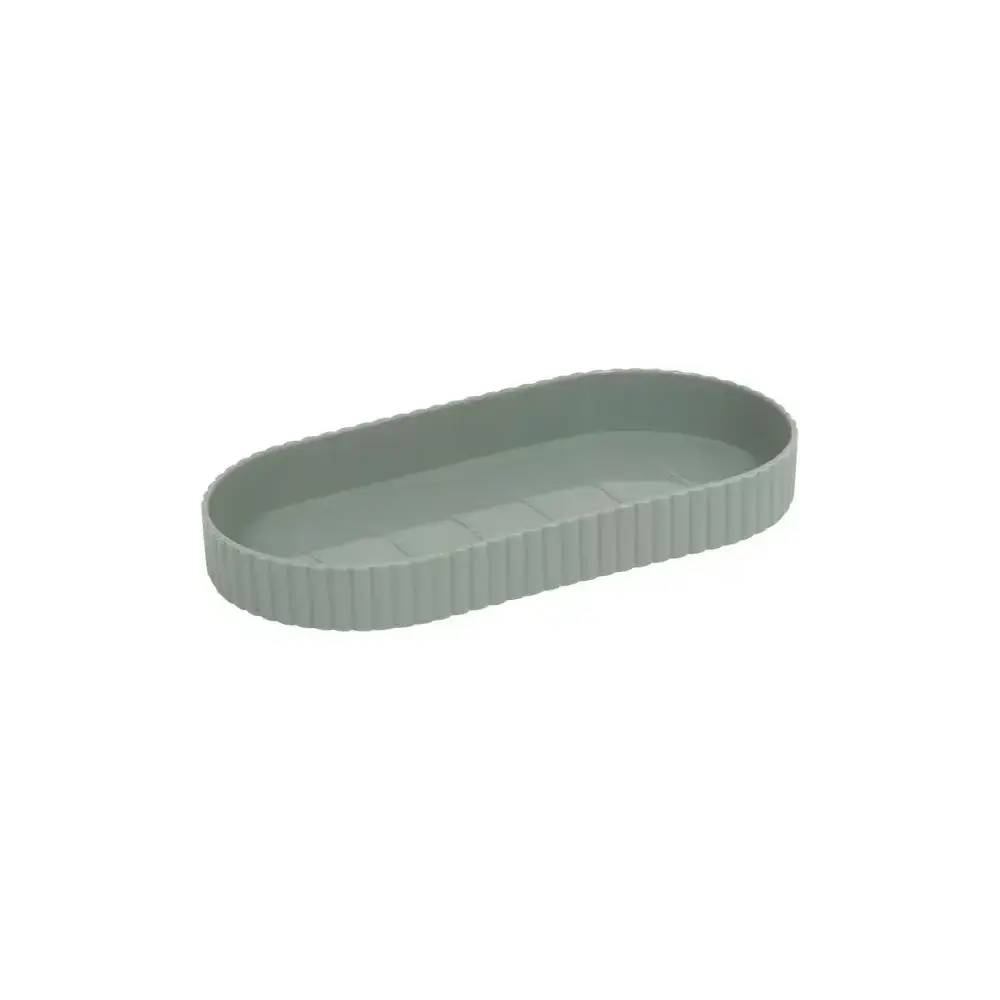 Set 2 Accessori Bagno Verde con Vassoio 214781, Kit Moderno 5FIVE…