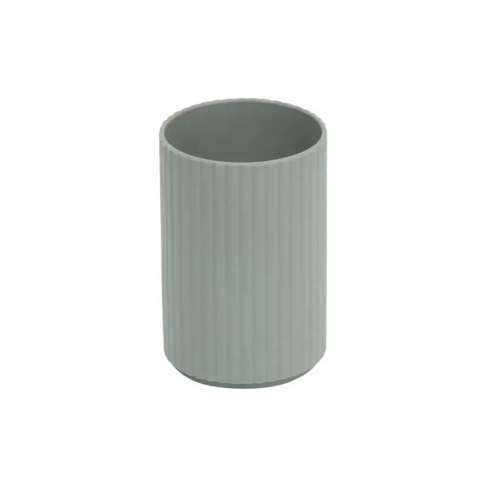 Set 2 Accessori Bagno Verde con Vassoio 214781, Kit Moderno 5FIVE…