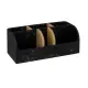 Portautensili Bagno 174792B Nero 5FIVE - 5FIVE