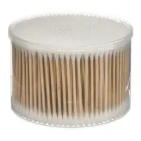 Confezione 500 Cotton Fioc In Bambù Naturale 5FIVE - 5FIVE
