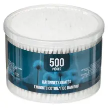 Confezione 500 Cotton Fioc In Bambù Naturale 5FIVE - 5FIVE