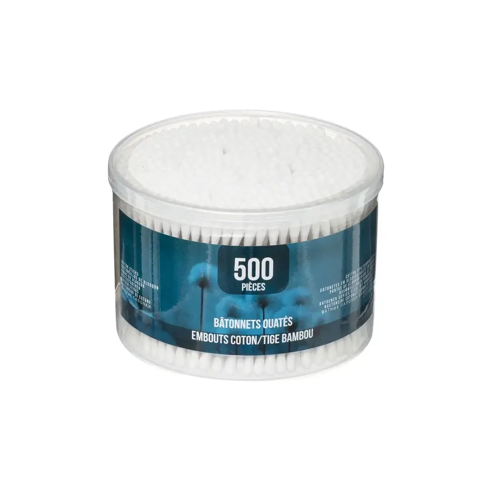 Confezione 500 Cotton Fioc In Bambù Naturale 5FIVE - 5FIVE