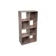Scaffale Legno, 8 Scomparti, 67X32X134 cm, Libreria Mobile…