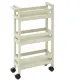 Carrello 174762O con Ruote 3P Beige 5FIVE - 5FIVE