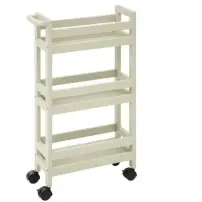 Carrello 174762O con Ruote 3P Beige 5FIVE - 5FIVE