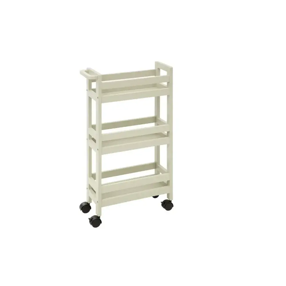 Carrello 174762O con Ruote 3P Beige 5FIVE - 5FIVE