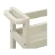 Carrello 174762O con Ruote 3P Beige 5FIVE - 5FIVE