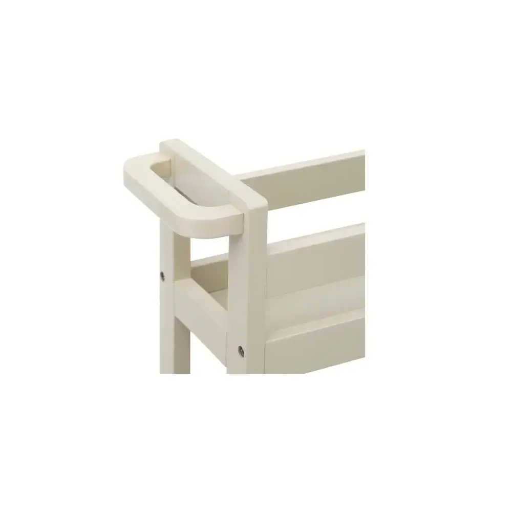 Carrello 174762O con Ruote 3P Beige 5FIVE - 5FIVE