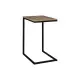 Tavolino Metallo Legno, 45X35X66 cm, Salotto, Multiuso 5FIVE - 5FIVE