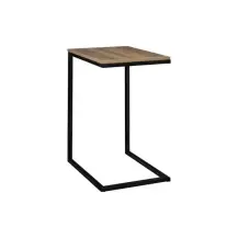 Tavolino Metallo Legno, 45X35X66 cm, Salotto, Multiuso 5FIVE - 5FIVE