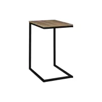 Tavolino Metallo Legno, 45X35X66 cm, Salotto, Multiuso 5FIVE - 5FIVE