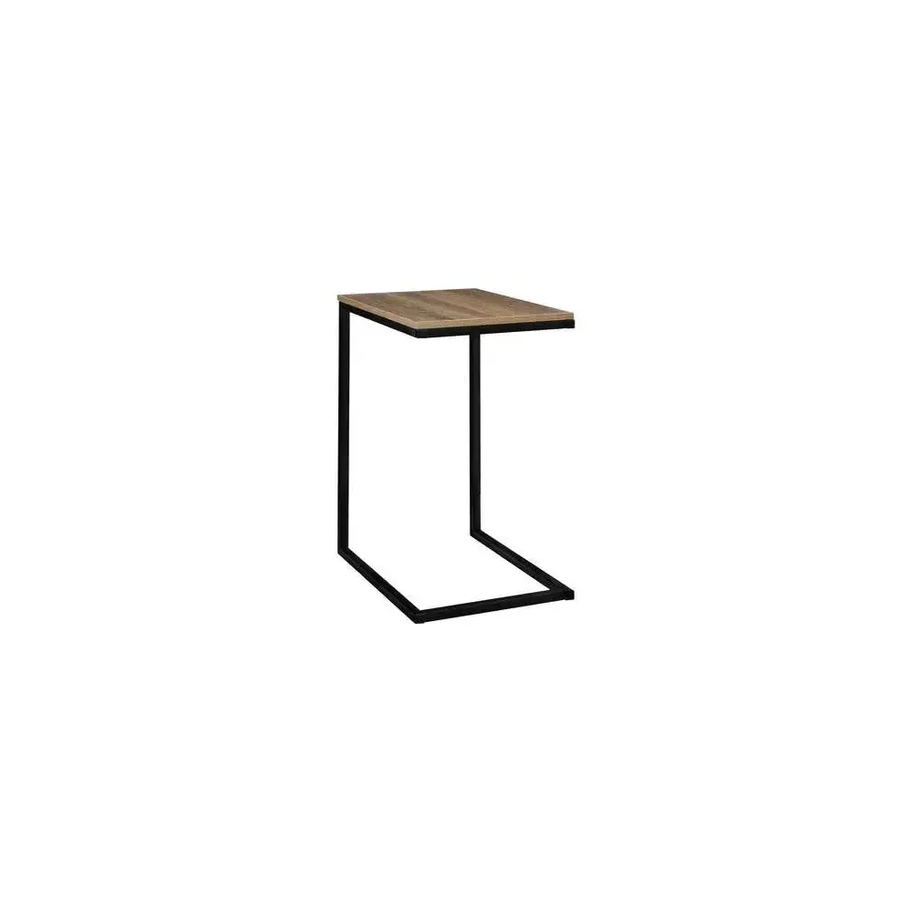 Tavolino Metallo Legno, 45X35X66 cm, Salotto, Multiuso 5FIVE - 5FIVE