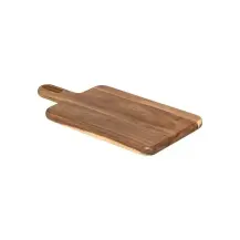 Tagliere Acacia, 40X20 cm, con Manico, Cucina, Legno 5FIVE - 5FIVE