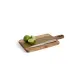 Tagliere Acacia, 40X20 cm, con Manico, Cucina, Legno 5FIVE - 5FIVE
