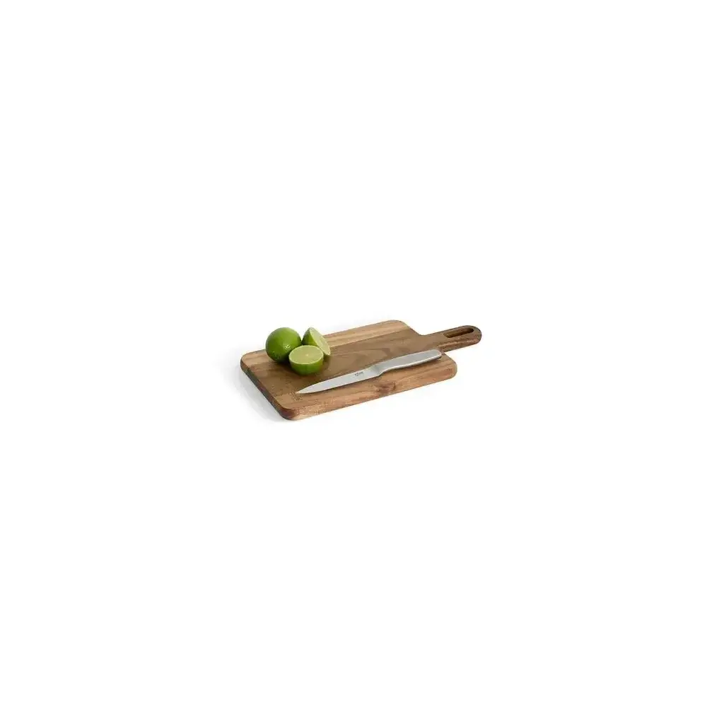 Tagliere Acacia, 40X20 cm, con Manico, Cucina, Legno 5FIVE - 5FIVE