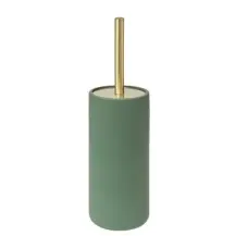 Scopino Per Wc Duo "Ficus", 35,7X10,1 cm, Poliresina 5FIVE - 5FIVE