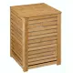 Portabiancheria Sicela, 65 L, Bamboo, 40X40X60 cm, Cesto Biancheria…