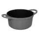 Vaporiera D24Cm Alluminio Pressato grigio 5FIVE - 5FIVE