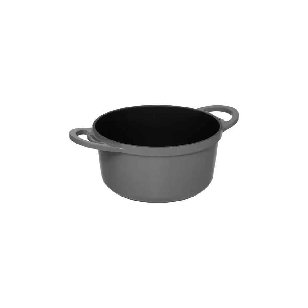 Vaporiera D24Cm Alluminio Pressato grigio 5FIVE - 5FIVE
