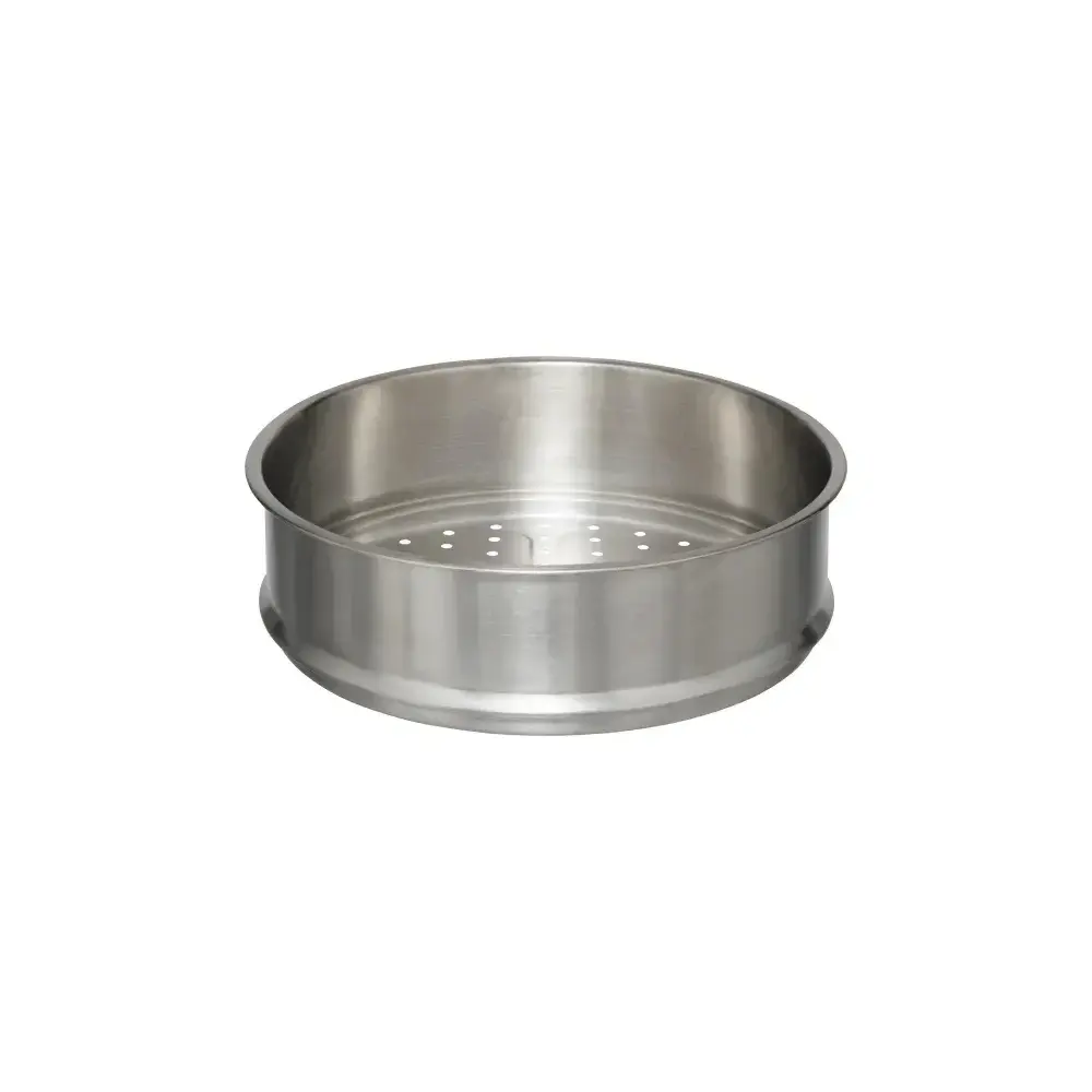 Vaporiera D24Cm Alluminio Pressato grigio 5FIVE - 5FIVE