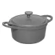 Vaporiera D24Cm Alluminio Pressato grigio 5FIVE - 5FIVE