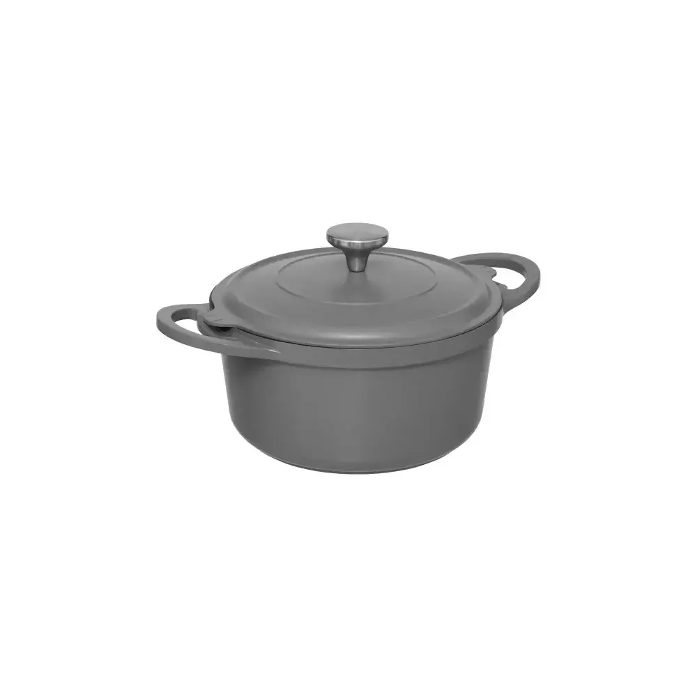 Vaporiera D24Cm Alluminio Pressato grigio 5FIVE - 5FIVE