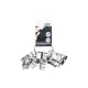 5FIVE Set di 10 tagliabiscotti in acciaio - resistente e durevole