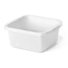 Bacinella Quadrata Plastime 19L – Plastica, 19 Litri