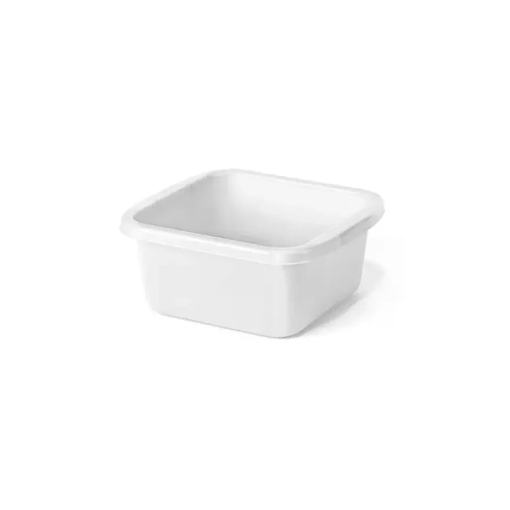 Bacinella Quadrata Plastime 19L – Plastica, 19 Litri