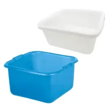 Bacinella Quadrata Plastime 19L – Plastica, 19 Litri