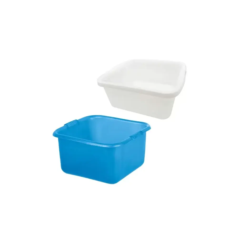 Bacinella Quadrata Plastime 19L – Plastica, 19 Litri