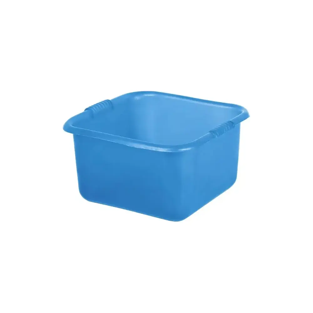Bacinella Quadrata Plastime 19L – Plastica, 19 Litri