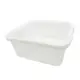 Plastime Bacinella Quadrata 34L in Plastica