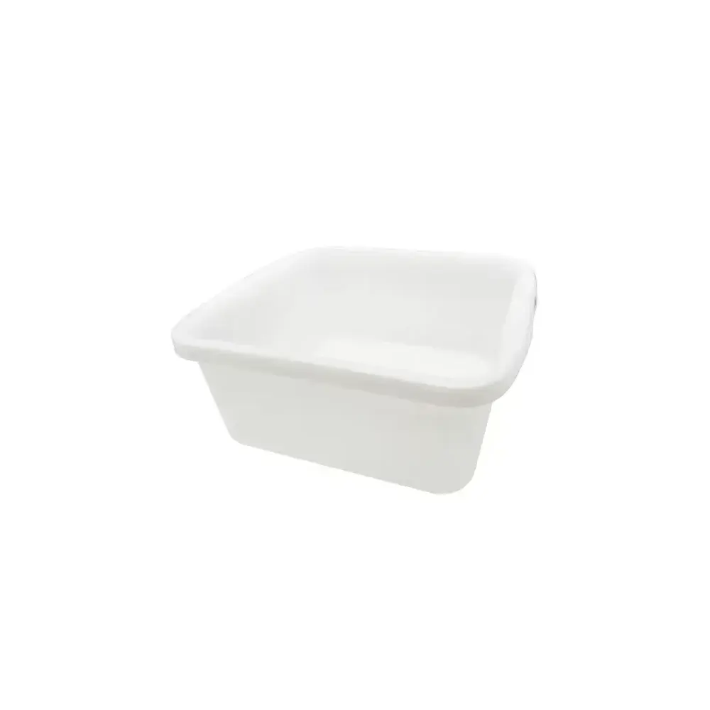 Plastime Bacinella Quadrata 34L in Plastica