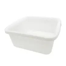 Plastime Bacinella Quadrata 38x39x18 cm – Plastica Robusta