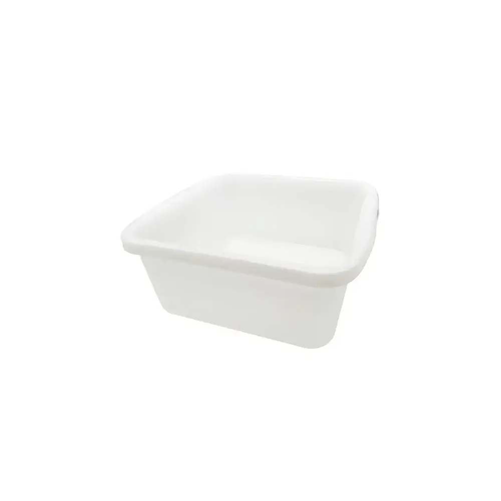 Plastime Bacinella Quadrata 38x39x18 cm – Plastica Robusta