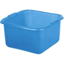 Plastime Bacinella Quadrata 38x39x18 cm – Plastica Robusta