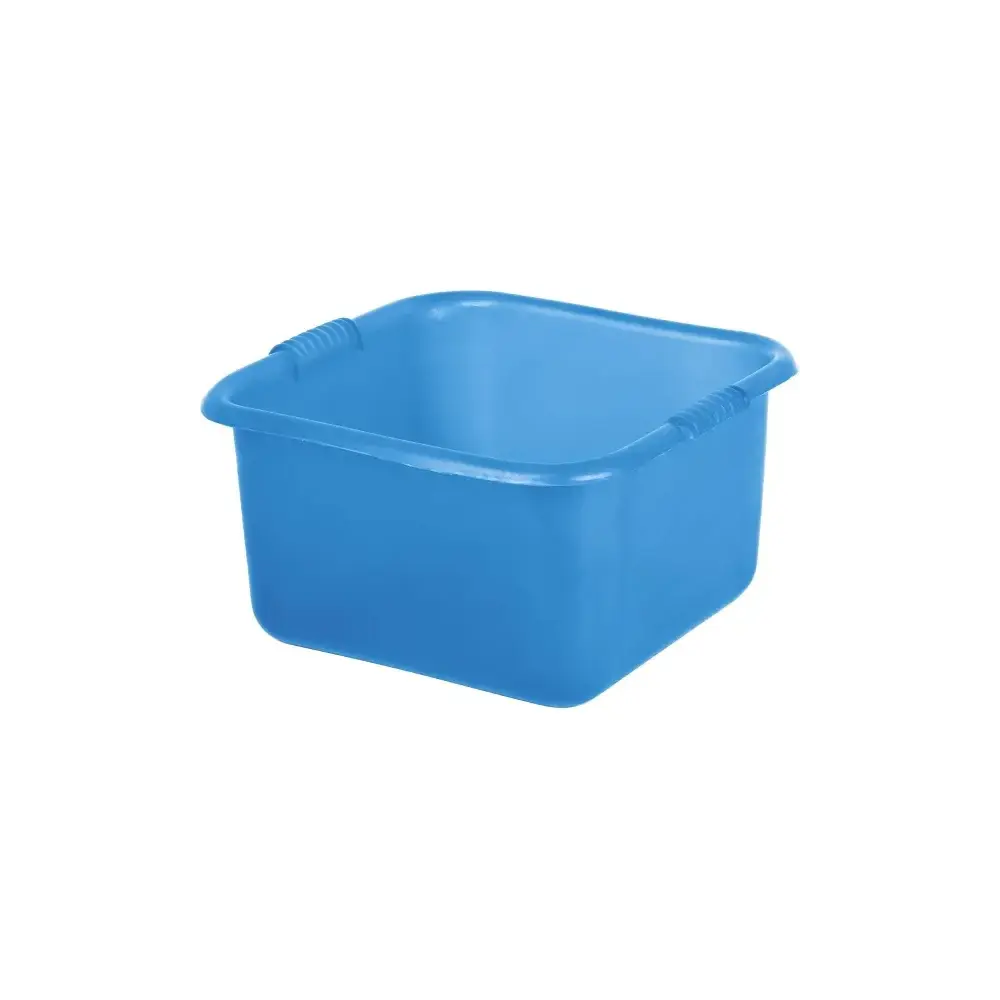 Plastime Bacinella Quadrata 38x39x18 cm – Plastica Robusta