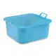 Bacinella Quadrata Plastime 10Lt 33x31x16 cm - Contenitore Plastica