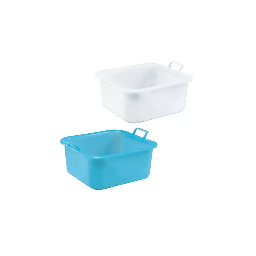 Bacinella Quadrata Plastime 10Lt 33x31x16 cm - Contenitore Plastica