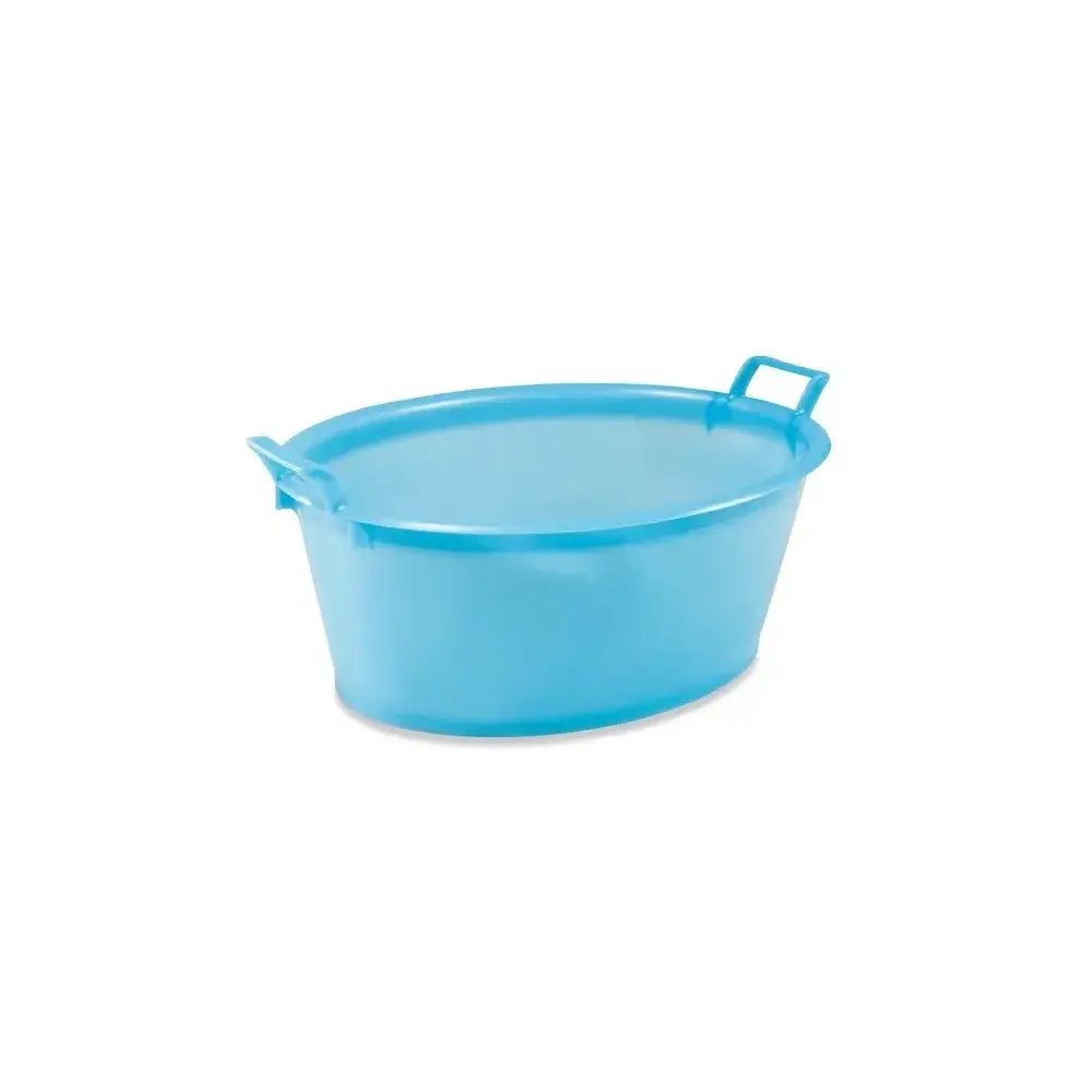 Bacinella Ovale Plastime 42 Litri - Plastica Resistente