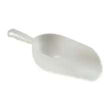 PLASTIME Sessola in plastica bianca 25 cm – Dosatore per farine e…