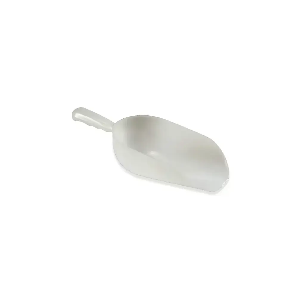 PLASTIME Sessola in plastica bianca 25 cm – Dosatore per farine e…