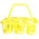 PLASTIME Cestello Porta Bottiglie 6 Posti 21x30x32 cm