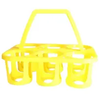 PLASTIME Cestello Porta Bottiglie 6 Posti 21x30x32 cm