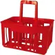 PLASTIME Cestello Porta Bottiglie 6 Posti 21x30x32 cm