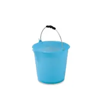 Secchio Plastime 9 L – Becco, manico zincato, ergonomico