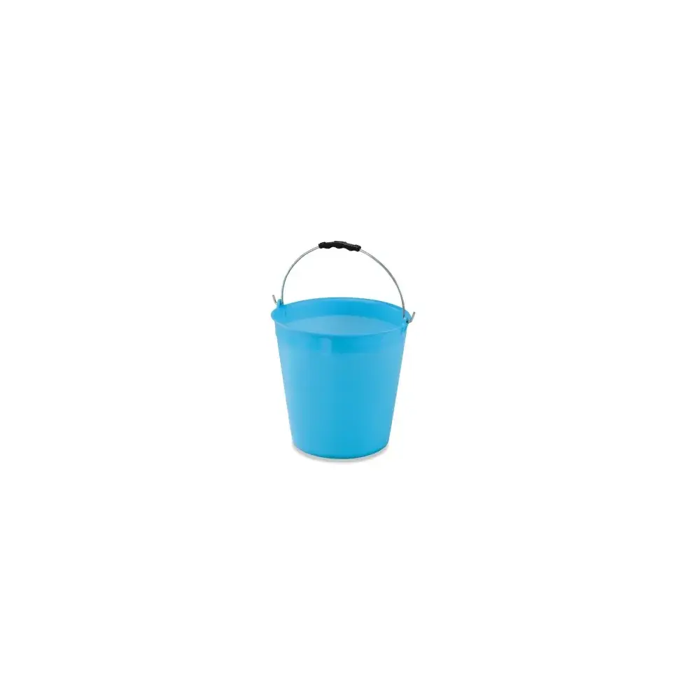 Secchio PLASTIME Adda 15 L in polietilene con manico zincato