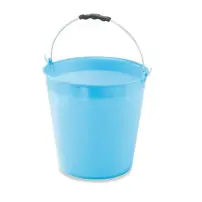 PLASTIME Secchio Adda 12 Lt Polietilene con manico zincato